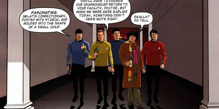 Captain Kirk 10 Bizarre Facts Star Trek Fans Missed